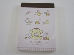 Cute Kawaii Sanrio Pom Pom Purin Mini Notepad / Memo Pad - Stationery Designer Paper Collection