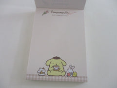 Cute Kawaii Sanrio Pom Pom Purin Mini Notepad / Memo Pad - Stationery Designer Paper Collection