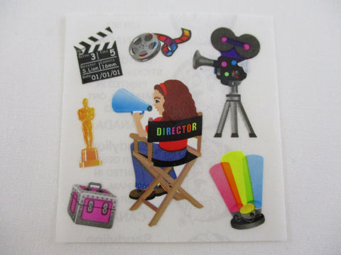 Sandylion Movie Director Movie Sticker Sheet / Module - Vintage & Collectible