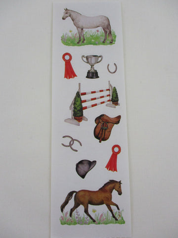 Sandylion Horse Champion Sticker Sheet / Module - Vintage & Collectible