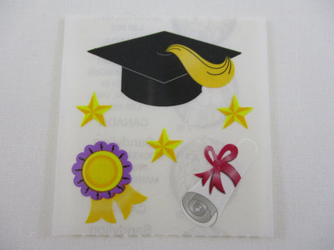 Sandylion Graduation Sticker Sheet / Module - Vintage & Collectible