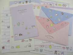 Cute Kawaii Sanrio Little Twin Stars Hello Kitty Keroppi Pochacco Badtz Pekkle Kuromi My Melody Tuxedosam Purin Cinnamoroll Letter Sets - Writing Paper Envelope Stationery