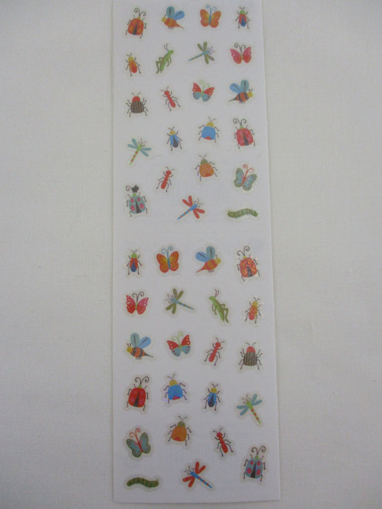 Mrs Grossman Bugs Micro Sticker Sheet / Module - Vintage & Collectible