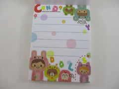 Cute Kawaii Q-Lia Candy Dolls Mini Notepad / Memo Pad - Stationery Designer Paper Collection