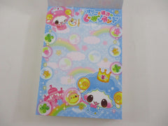 Cute Kawaii Crux Hamu Mini Notepad / Memo Pad - Stationery Designer Paper Collection