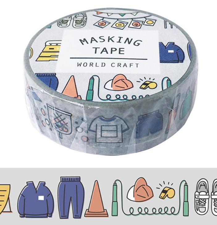 School Washi Tape 