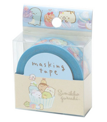 Cute Kawaii San-X Sumikko Gurashi Washi / Masking Deco Tape - I - for Scrapbooking Journal Planner Craft