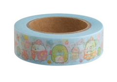 Cute Kawaii San-X Sumikko Gurashi Washi / Masking Deco Tape - J - for Scrapbooking Journal Planner Craft