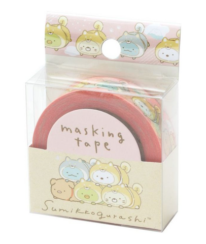 Cute Kawaii San-X Sumikko Gurashi Washi / Masking Deco Tape - K - for Scrapbooking Journal Planner Craft