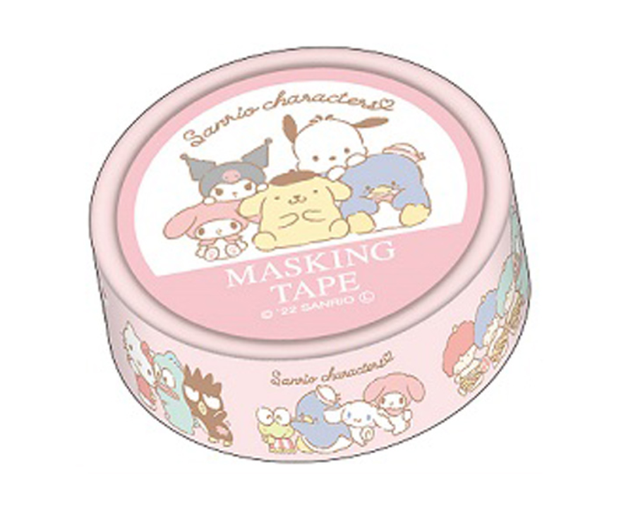 Sanrio Aesthetic 8 Rolls Pack Journal Washi Tapes – kawaiienvy