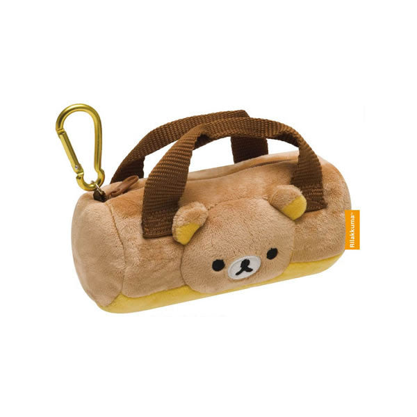 Cute Kawaii San-X Rilakkuma Bag Charm Coin Zip Pouch - Mini Handbag