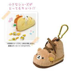 Cute Kawaii San-X Rilakkuma Bag Charm Coin Zip Pouch - Mini Shoe