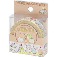 Cute Kawaii San-X Sumikko Gurashi Washi / Masking Deco Tape - C - for Scrapbooking Journal Planner Craft