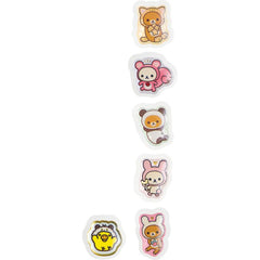 Cute Kawaii San-X Rilakkuma Bear Drop Seal Bits Style Flake Stickers Sack - A - for Journal Planner Agenda Craft Scrapbooking Collectible