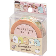 Cute Kawaii San-X Sumikko Gurashi Washi / Masking Deco Tape - C - for Scrapbooking Journal Planner Craft