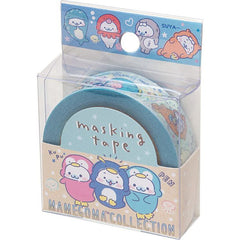 Cute Kawaii San-X Mamegoma Seal Washi / Masking Deco Tape - A - for Scrapbooking Journal Planner Craft