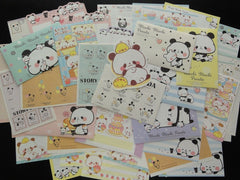 Cute Kawaii Panda Friends Letter Paper + Envelope Theme Set