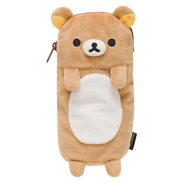 Cute Kawaii San-X Rilakkuma Bear Pencil Plushy Pouch Case – Alwayz Kawaii