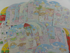 Sanrio Hello Kitty Little Twin Stars My Melody Cinnamoroll Memo Note Paper Set - stationery writing
